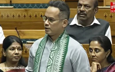 संसद में गूंजा इंडिगो संकट का मुद्दा, गौरव गोगोई ने यात्रियों की परेशानियों पर सरकार से मांगा जवाब