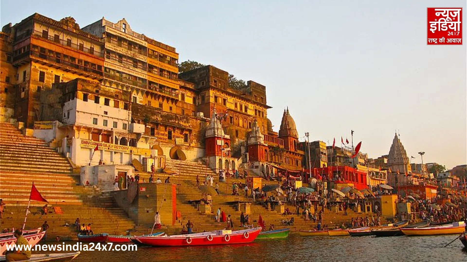The number of darshans at Kashi Vishwanath broke all records.
