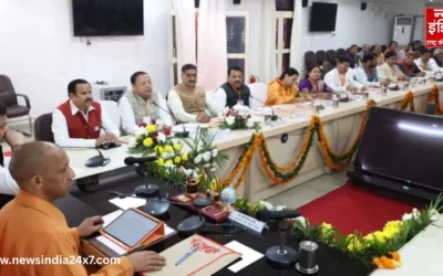 एक भी फर्जी वोट नहीं… मुरादाबाद में सीएम योगी की सख्त चेतावनी, पंचायत चुनाव से पहले SIR पर अभियान करे तेज