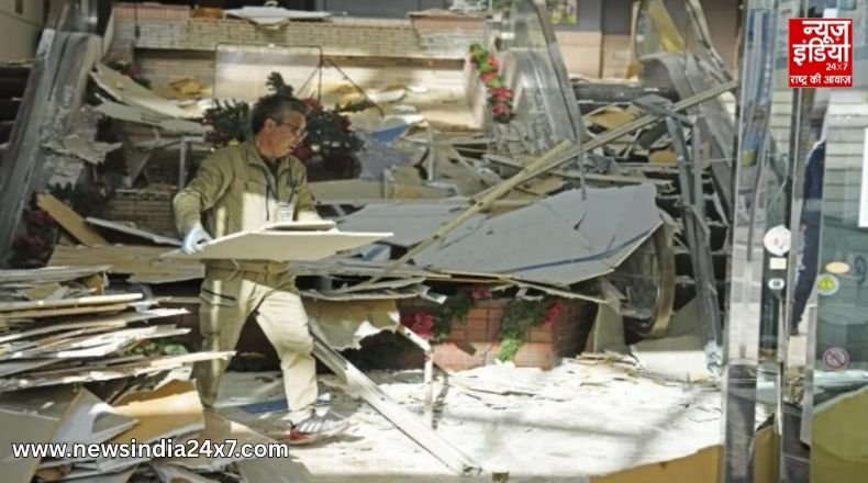 भूकंप से बचकर लोग निकले, आफ्टरशॉक्स ने फिर से फैलाई दहशत- जापान में हाई अलर्ट