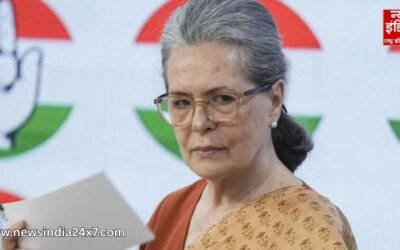 बिना नागरिकता के वोटर मामले में सोनिया गांधी को राउज एवेन्यू कोर्ट ने जारी किया नोटिस