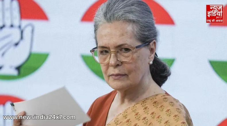 बिना नागरिकता के वोटर मामले में सोनिया गांधी को राउज एवेन्यू कोर्ट ने जारी किया नोटिस