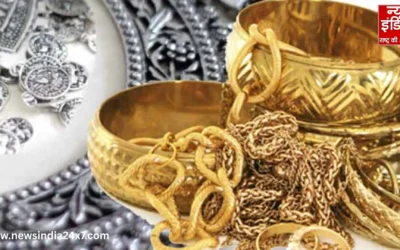 चांदी के दाम 2 हजार रुपये सस्ते, सोने का रेट भी गिरा, जाने क्या है नए दाम