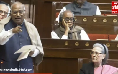 नेहरू का अपमान करने का कभी मौका नहीं छोड़ते… संसद में खरगे का PM मोदी और शाह पर हमला