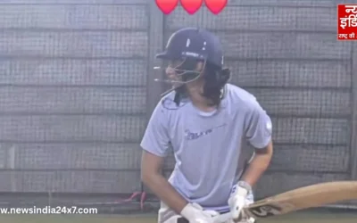 शादी कैंसिल के बाद स्मृति मंधाना ने क्रिकेट मैदान पर की धमाकेदार वापसी, भाई ने शेयर की प्रैक्टिस की झलक