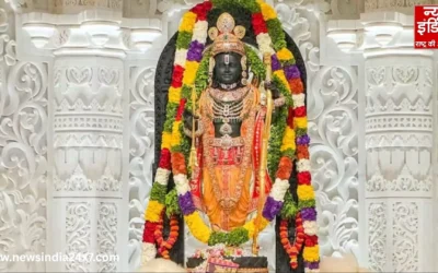 अयोध्या में रामलला और हनुमंत लला की ठंड सुरक्षा में विशेष इंतजाम, आरती और भोग का भी बदला समय