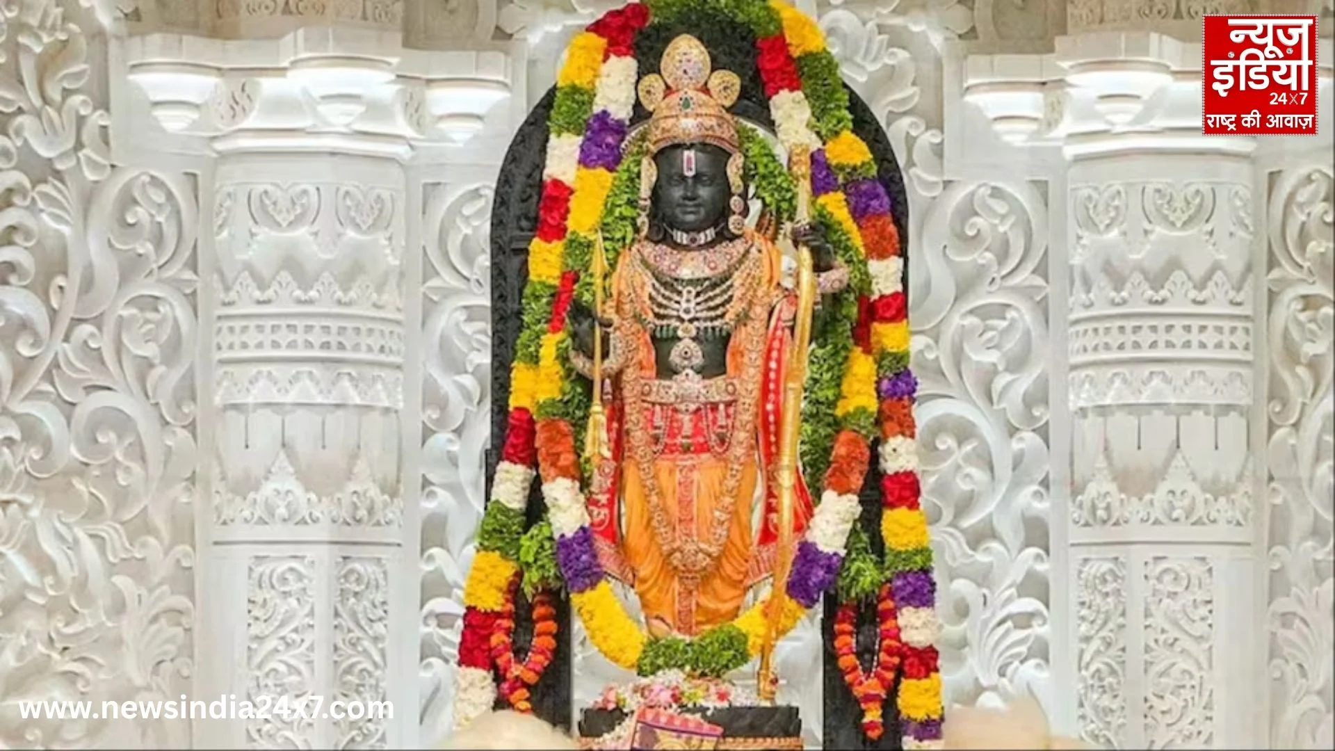 The timing of Aarti and Bhog has also changed. The timing of Aarti and Bhog has also changed.