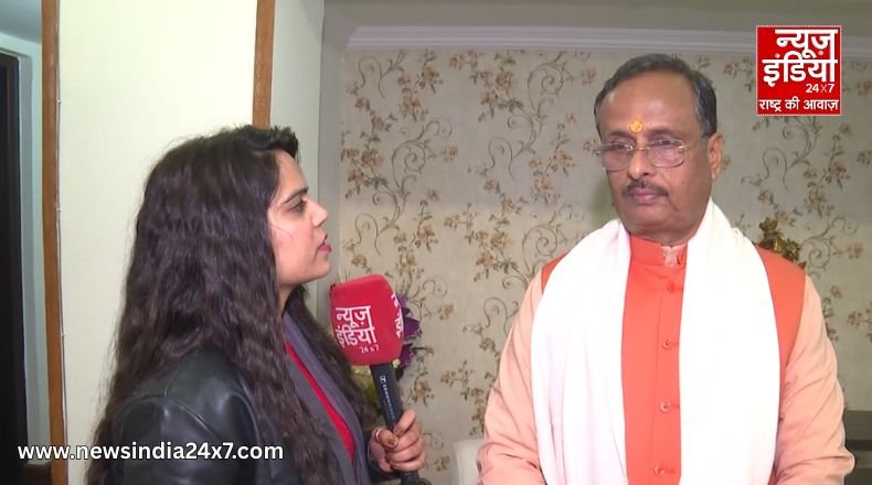 वंदे मातरम से SIR तक- UP के पूर्व डिप्टी CM दिनेश शर्मा का विपक्ष पर वार, कहा- “जनता एक दिन देगी…”
