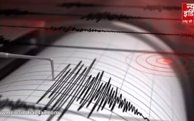 गुजरात के कच्छ में देर रात आया भूकंप, 3.7 थी तीव्रता