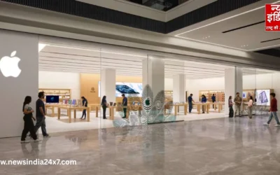 नोएडा में खुला Apple का पहला स्टोर, करोड़ों के किराये और शानदार सेटअप के साथ टेक फैंस के लिए बना नया हॉटस्पॉट