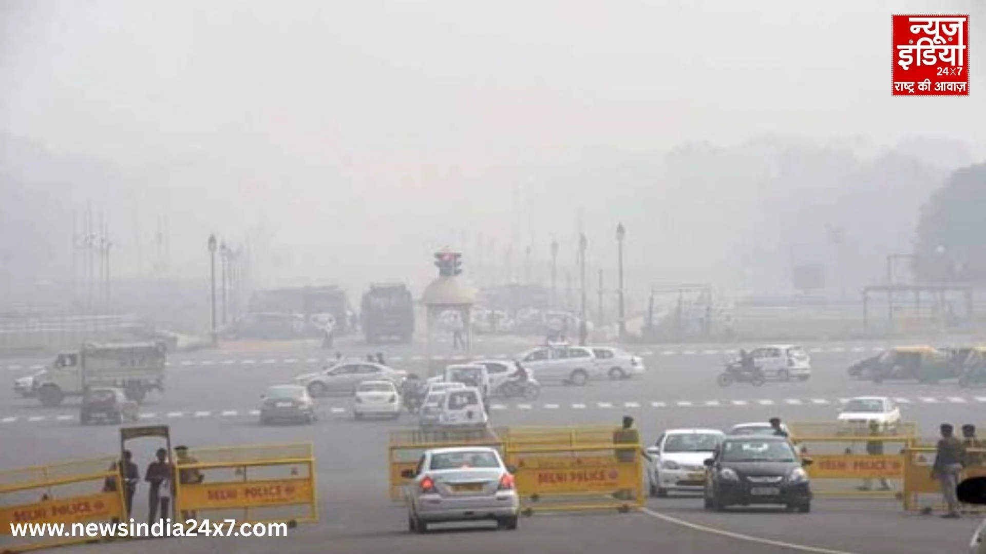 Delhi faces double whammy of pollution and dense fog