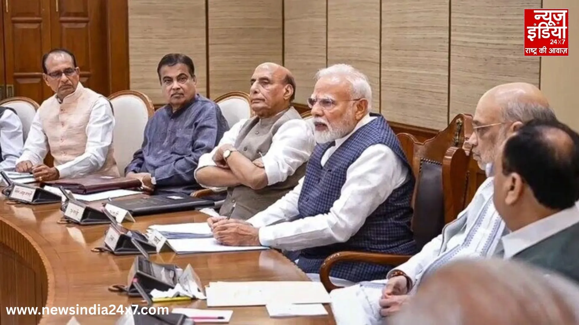 Modi cabinet took three major decisions