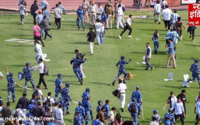 कोलकाता में मेस्सी हंगामा: मुख्य आयोजक सताद्रु दत्ता गिरफ्तार, फैन्स में गुस्सा और राजनीतिक आरोप-प्रत्यारोप