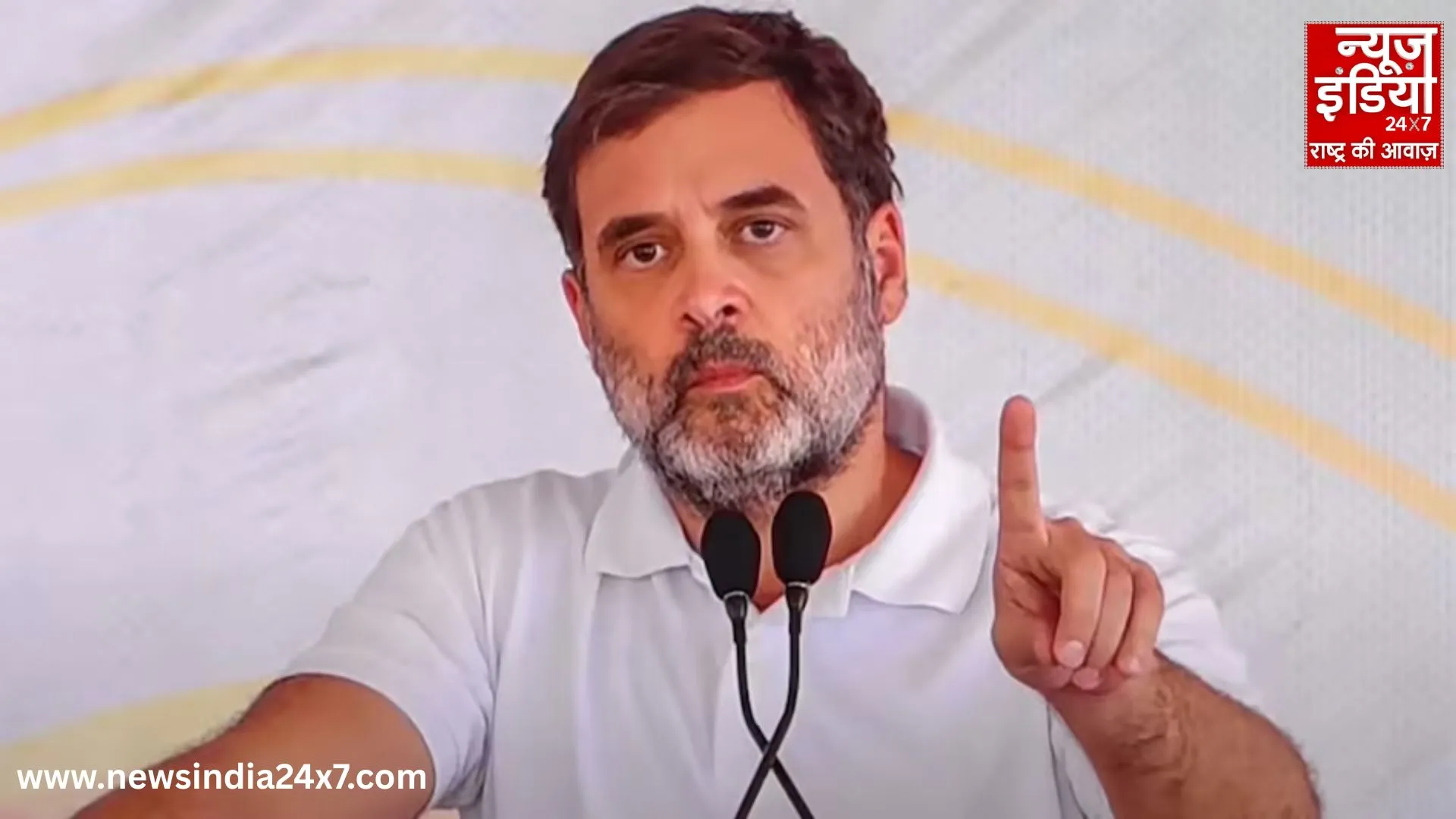 Rahul Gandhi launches scathing attack on Modi-Shah at vote theft rally Rahul Gandhi launches scathing attack on Modi-Shah at vote theft rally