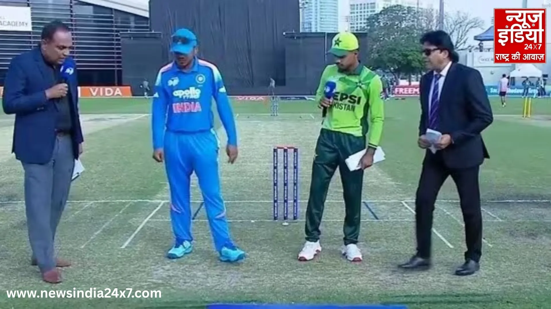 No handshakes, no glances.