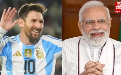 आज नई दिल्ली पहुंचेंगे लियोनल मेसी,PM मोदी से मुलाकात सहित ऐसा है भारत दौरे के आखिरी दिन का शेड्यूल