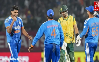 धर्मशाला में भारत ने लिया बदला, साउथ अफ्रीका को 7 विकेट से किया क्लीन स्वीप से दूर