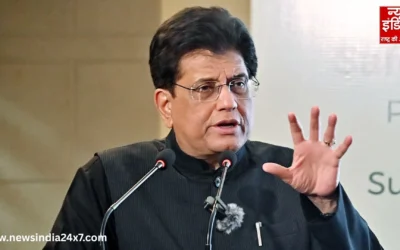 उत्तर मुंबई को मिलेगी नई पहचान, पीयूष गोयल का बड़ा ऐलान! AAI रडार गोराई होगा शिफ्ट, 1,000 एकड़ जमीन पर बनेंगे 50,000 घर