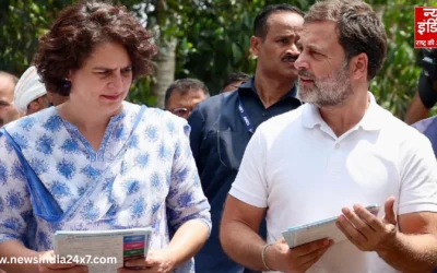 राहुल गांधी की तुलना औरंगजेब से… नेहरू परिवार का शासन कांग्रेस को भी ले जाएगा अंधकार में, बीजेपी ने जमकर किए पलटवार