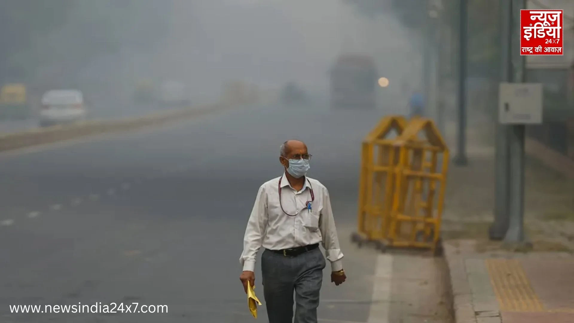 Breathing has become a battle in Delhi-NCR