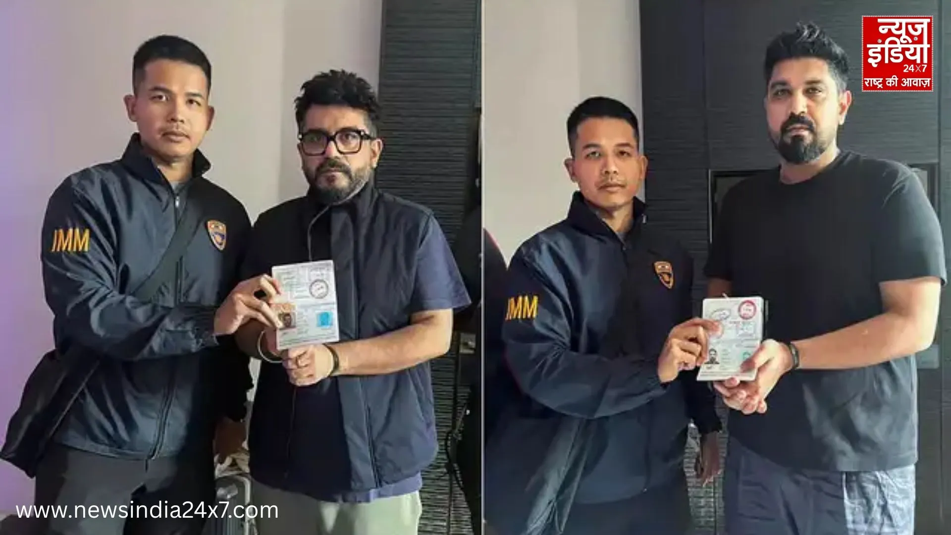 Luthra Brothers arrived in Delhi from Birchthailand, Goa