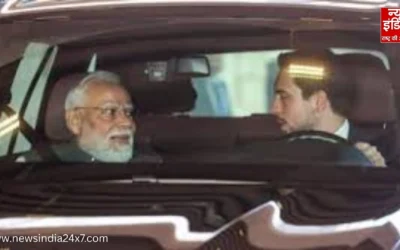 मोदी के लिए ड्राइवर बने क्राउन प्रिंस, भारत-जॉर्डन रिश्तों का अनोखा नजारा