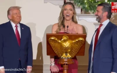 ट्रंप के बेटे की तीसरी बार सगाई, कौन हैं 47 साल की सोशलाइट बेटिना एंडरसन?