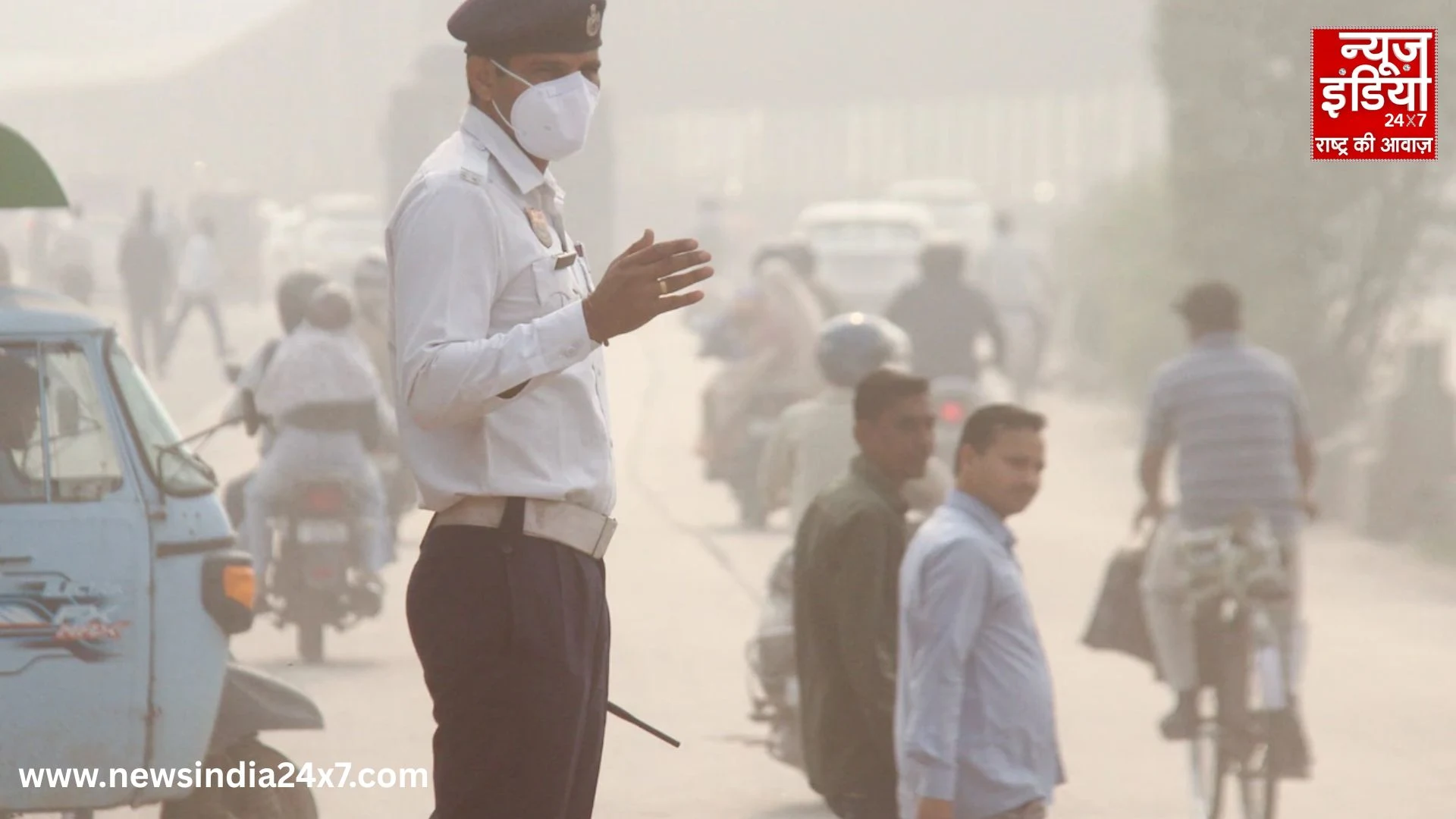 Pollution wreaks havoc in Delhi