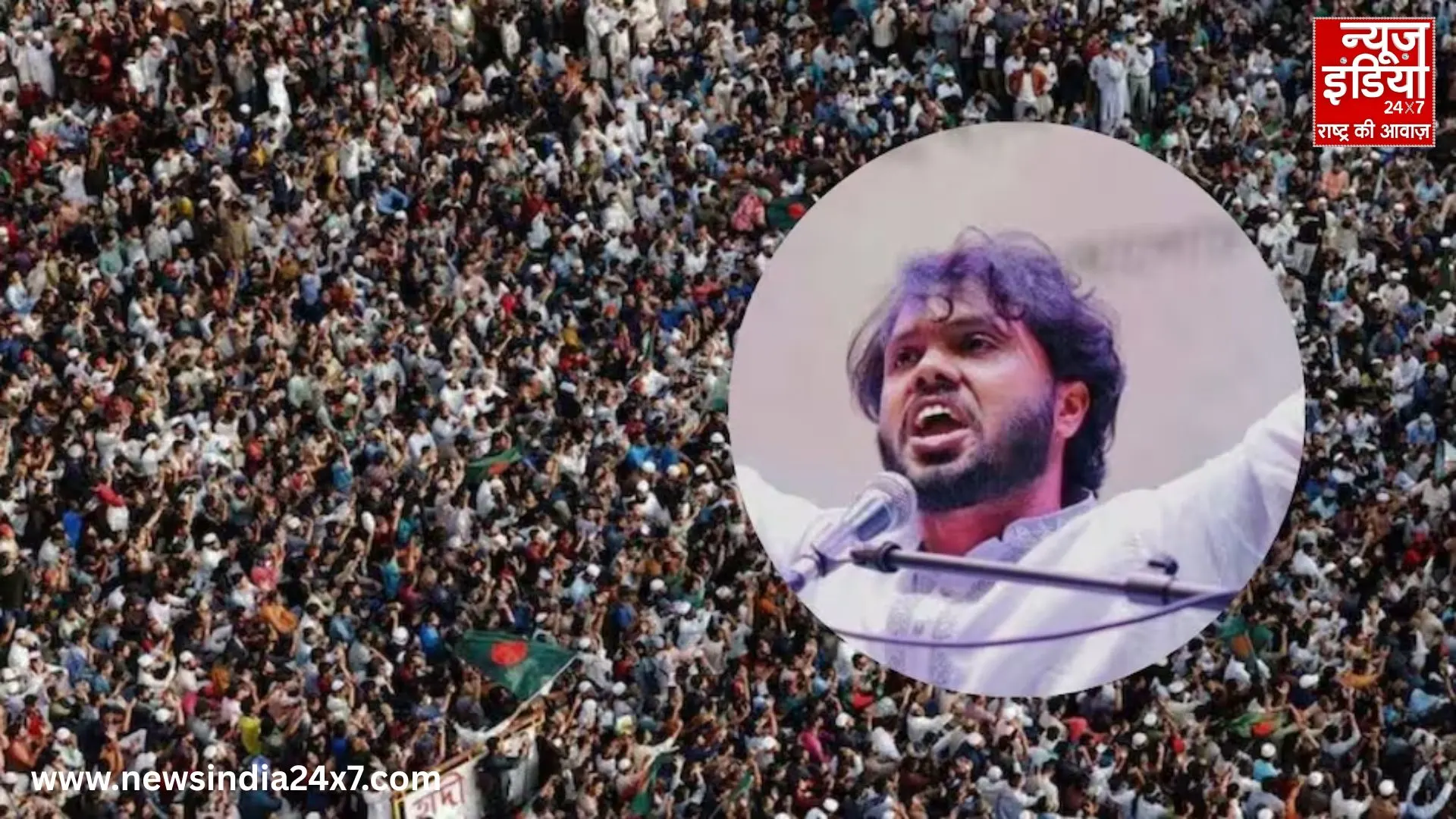 Crowds attend Hadi's funeral