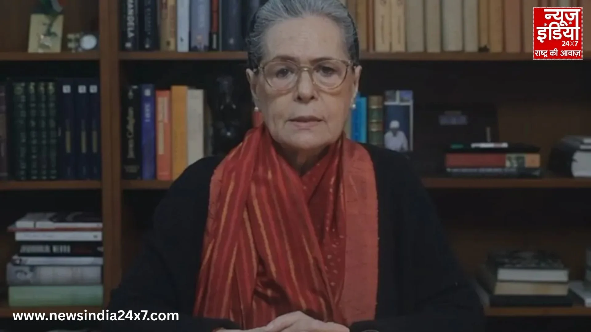 Sonia Gandhi on MNREGA