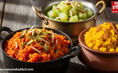 सर्दियों का खास स्वाद, इन 5 सब्जियों से बनाएं हेल्दी और टेस्टी डेजर्ट