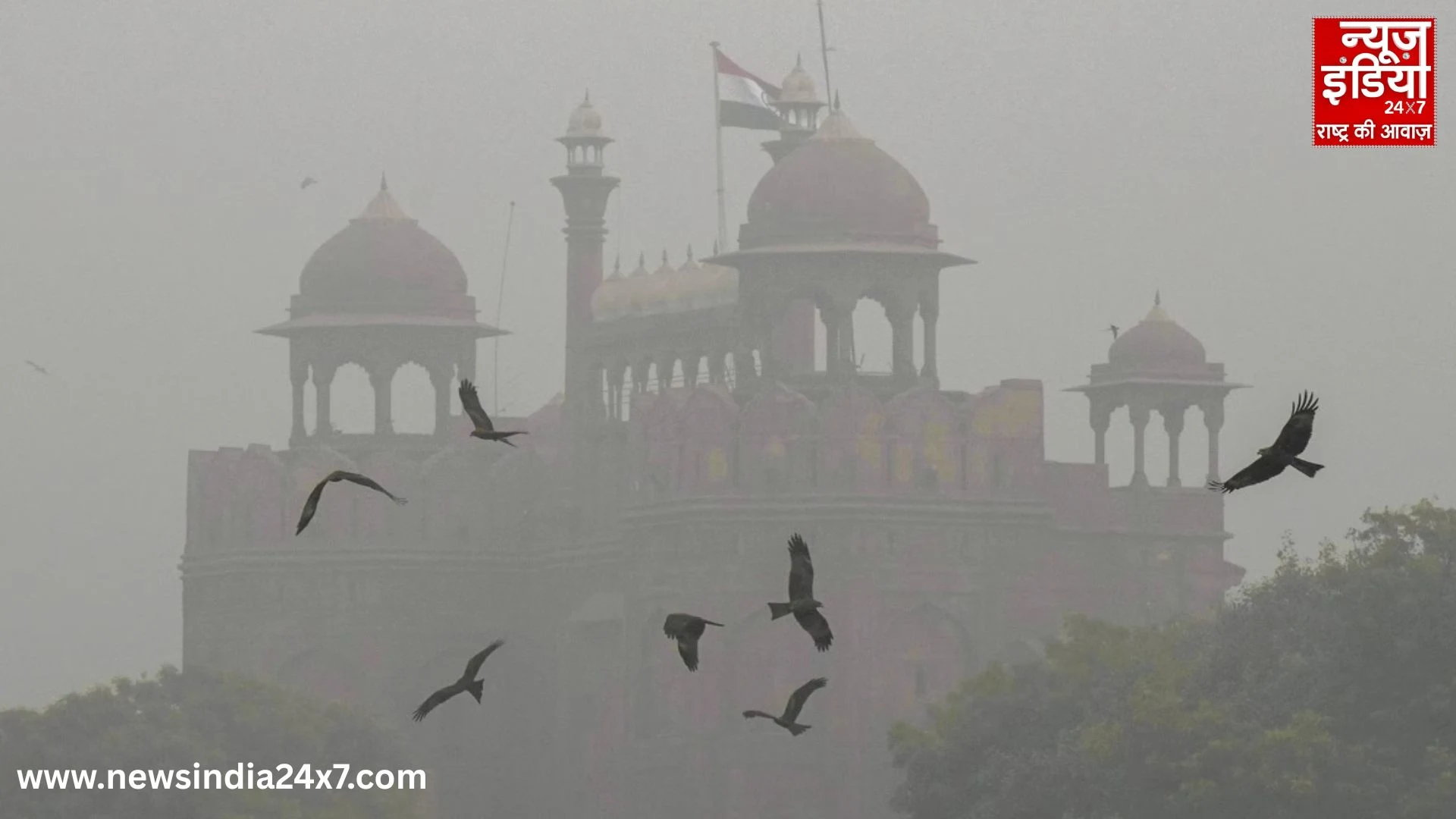 AQI touches dangerous level of 450