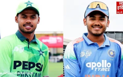 खिताब या बदला? अंडर-19 एशिया कप फाइनल में भारत-पाकिस्तान आमने-सामने, इतिहास रचने की दहलीज पर टीम इंडिया