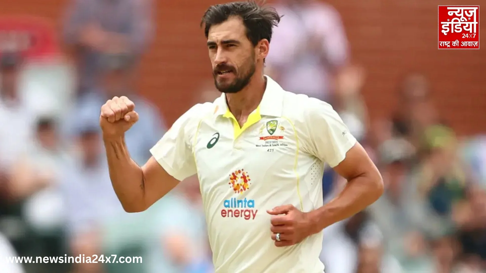 Mitchell Starc created history