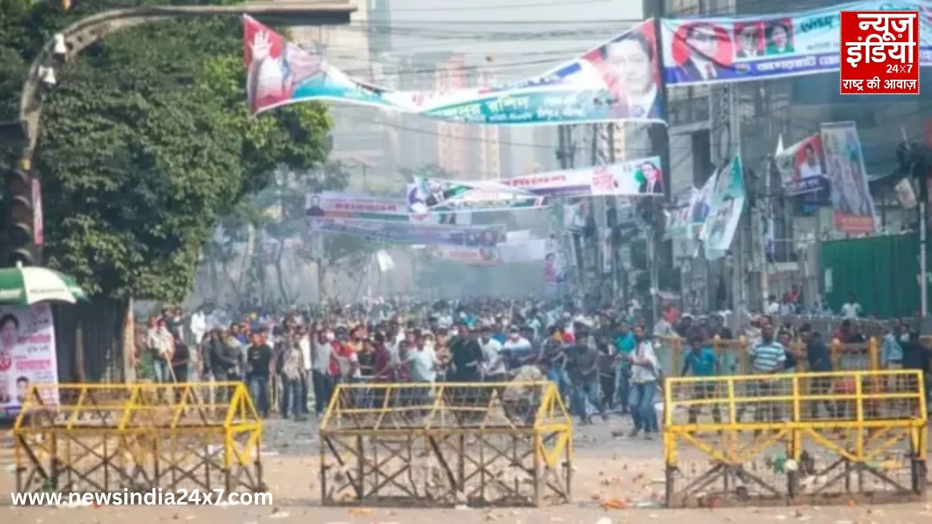 Democracy in Bangladesh under threat