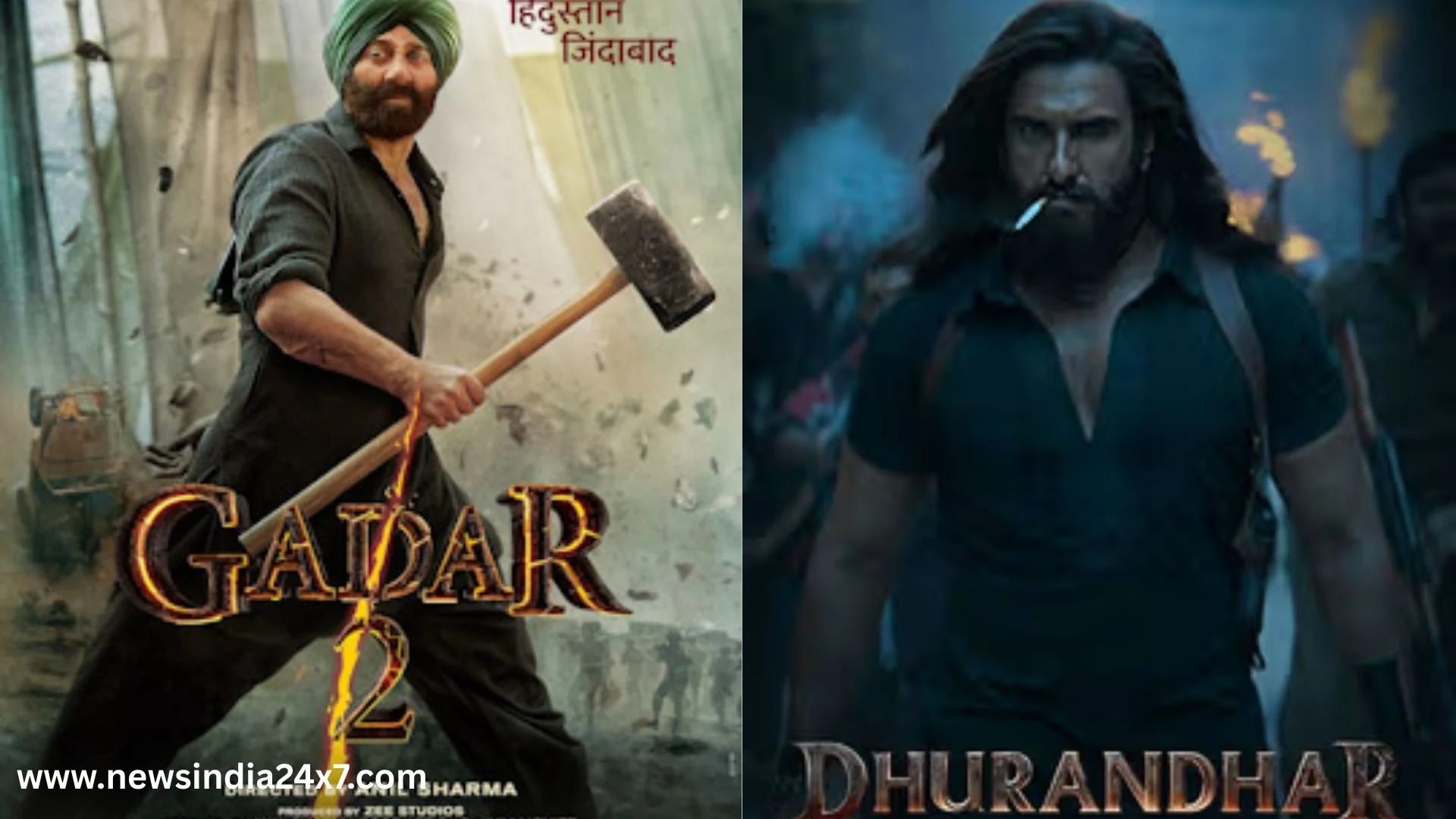 Gadar 2 broke records,