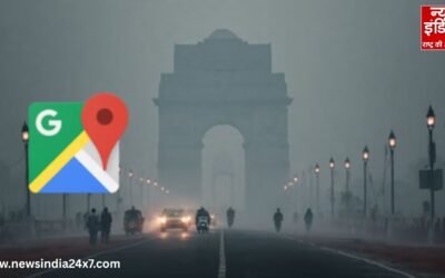 दिल्ली समेत उत्तर भारत में प्रदूषण की बढ़ती चिंता, Google Maps से ऐसे चेक करें अपने एरिया का रियल-टाइम AQI