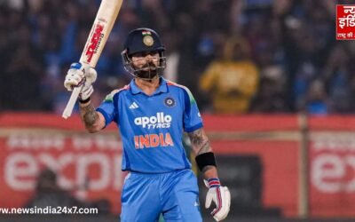 83 गेंदों में तूफानी शतक, 16 साल बाद विजय हजारे में विराट में मचाया हड़कंप