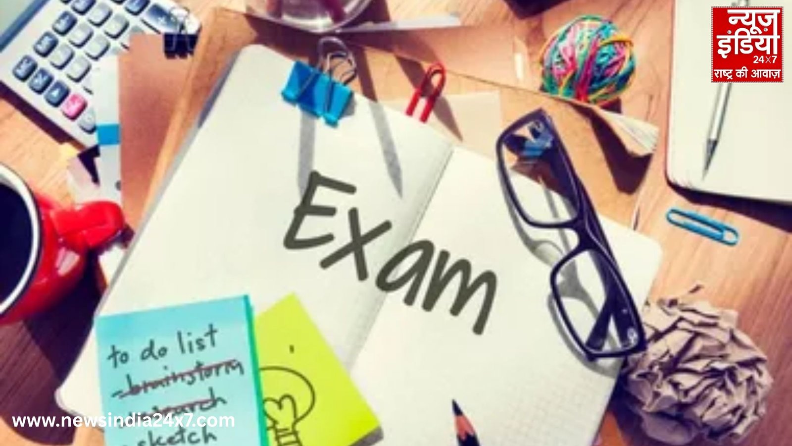 Exam Stress Management