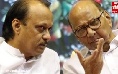 NCP दो धड़ों का मिलन या केवल चुनावी चाल? महाराष्ट्र की राजनीति में उठ सकता है नया तूफ़ान