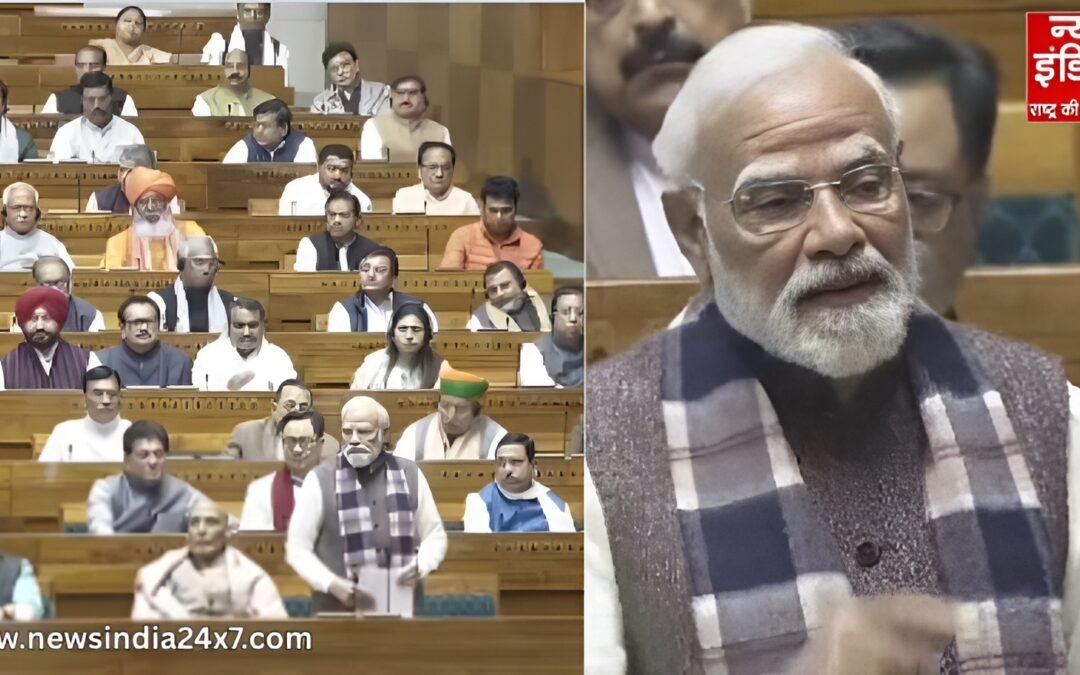 वंदे मातरम पर संसद में गरजे PM मोदी, बोले- जिन्ना का डर था या नेहरू की राजनीति? पढ़ें पीएम की बड़ी बातें