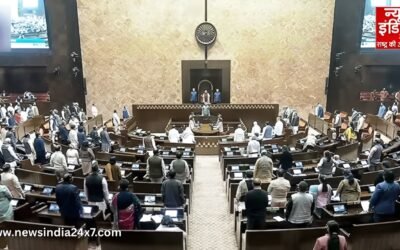 संसद में हंगामा! वंदे मातरम पर बहस और चुनाव सुधार पर टकराव, आज अमित शाह देंगे जवाब