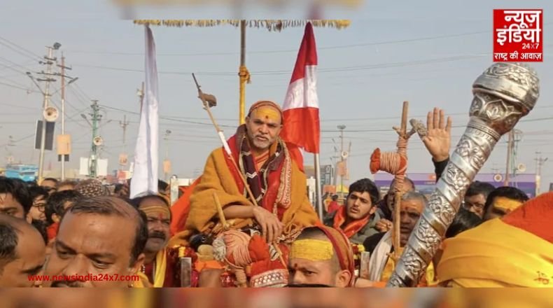 अविमुक्तेश्वरानंद की तबीयत बिगड़ी अविमुक्तेश्वरानंद की तबीयत बिगड़ी