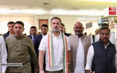 राहुल गांधी ने 26 जनवरी की परेड में लिया हिस्सा, 15 अगस्त पर थे अनुपस्थित