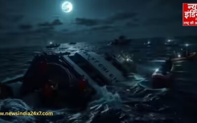 350 लोगों से सवार FERRY फिलिपींस के पास समुद्र में डूबी, अब तक 7 के शव मिले