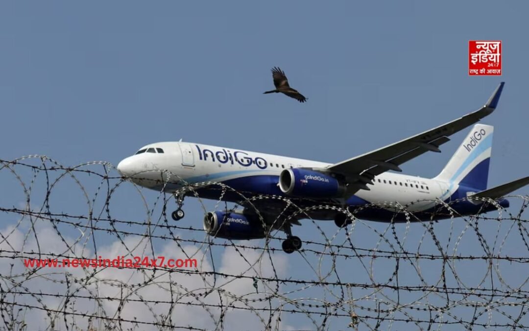 ईरान तनाव के चलते इंडिगो ने ताशकंद-बाकू समेत कई शहरों में 11 फरवरी तक उड़ानों पर लगाई रोक
