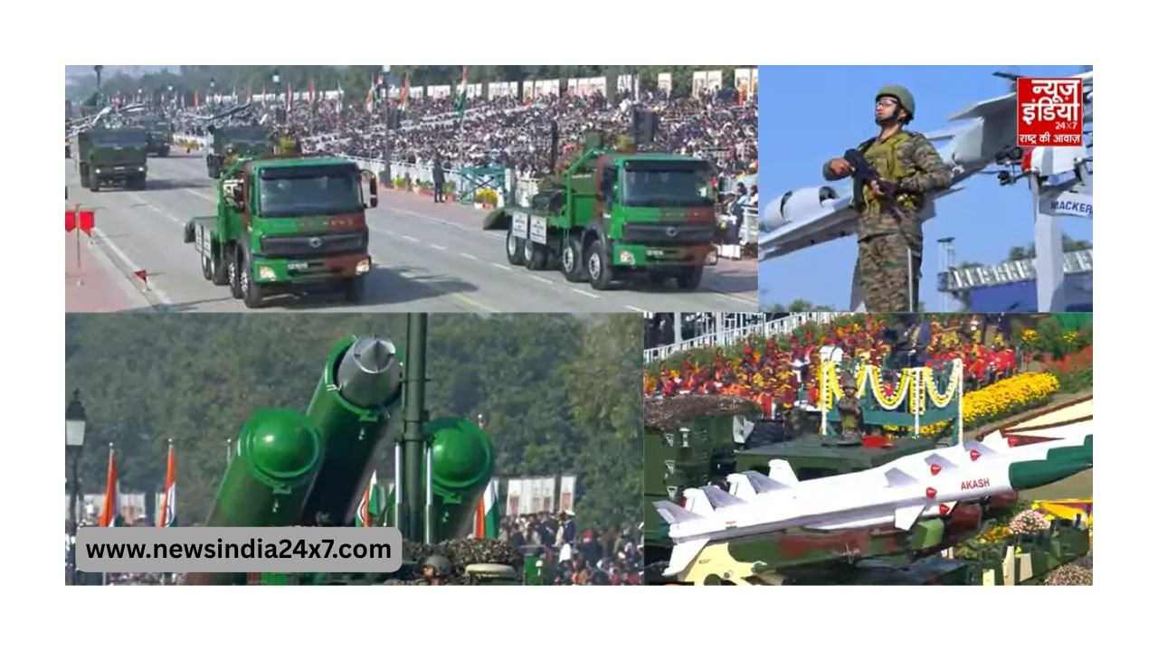 कर्तव्य पथ पर अलग-अलग राज्यों की झांकी दिखाई गई कर्तव्य पथ पर अलग-अलग राज्यों की झांकी दिखाई गई