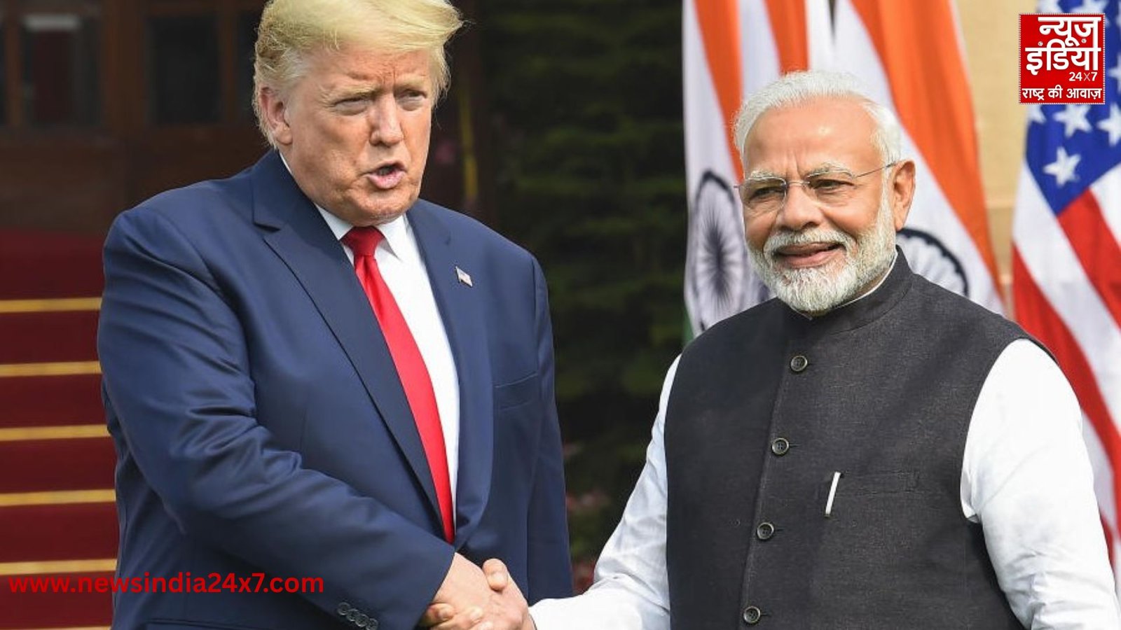 गाजा में शांति के लिए ट्रंप ने पीएम मोदी को लिखा पत्रो