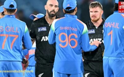 India vs New Zealand 3rd ODI: हार में भी हीरो कोहली, शतक के दम पर चमकी टीम इंडिया