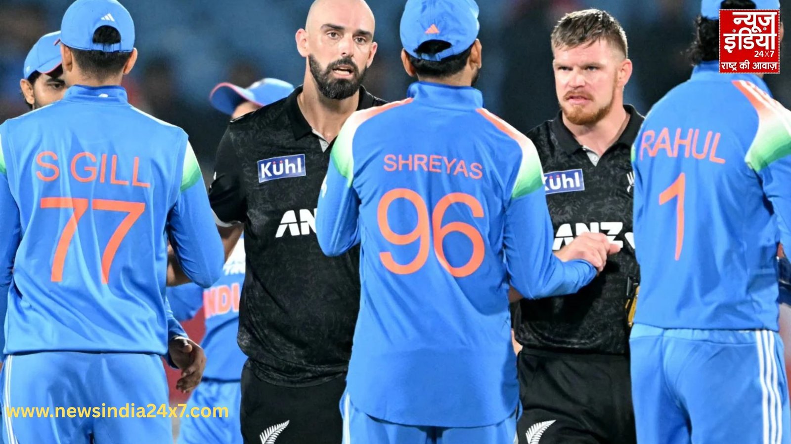 भारत के खिलाफ तीसरे वनडे में मिचल ने लगाया शतक